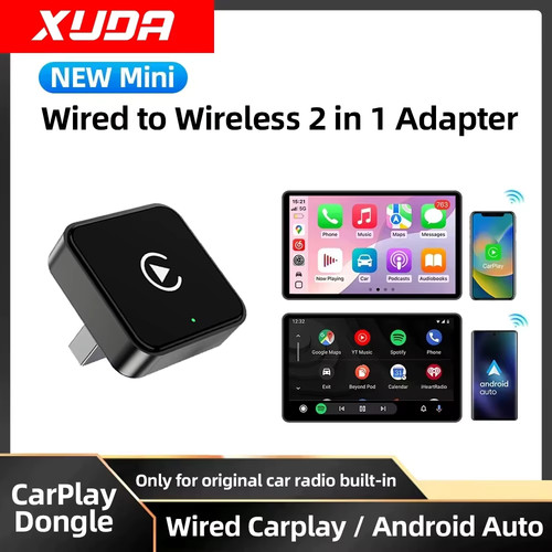 Adapter wireless car wired - car,