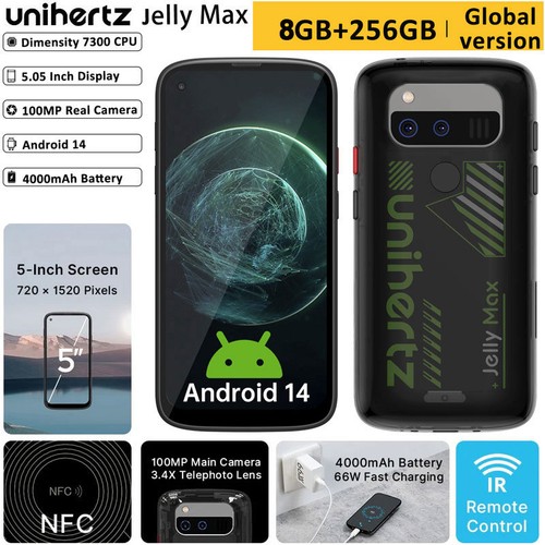 Unihertz jelly max - max, 4g