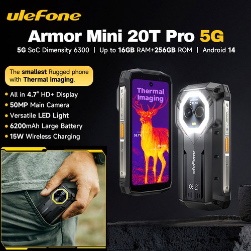 Ulefone armor mini - 5g, pro