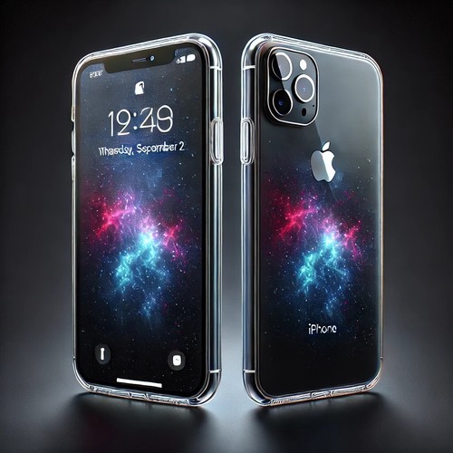 Clear phone case - phone,