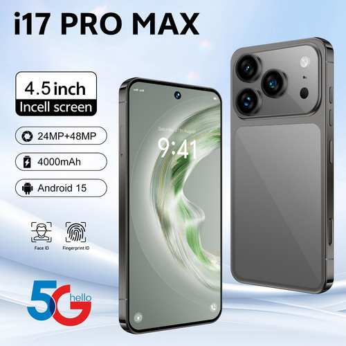 New i17 pro - pro, mini