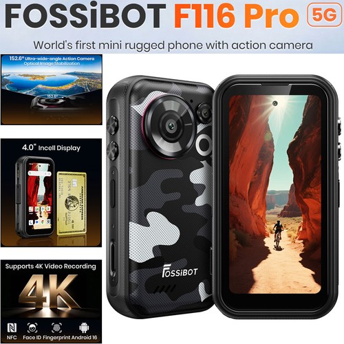 Mini rugged phone - mini, action