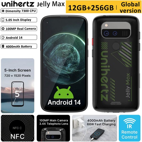 Unihertz jelly max - 5g, mini