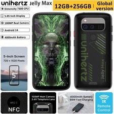 Unihertz Jelly MAX 5G MINI