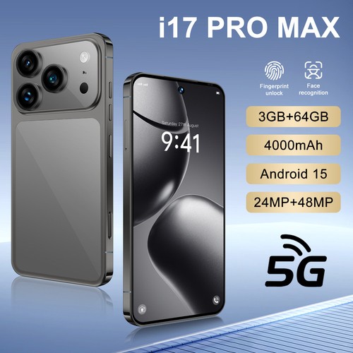New i17 pro max - 5.0",