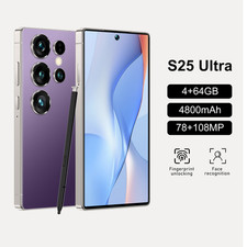 New S25 Ultra 5G Smartphone 5"