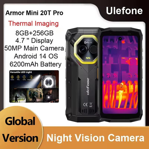 Ulefone armor mini - pro, 5g