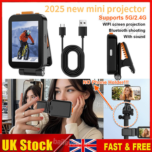 Wireless mini selfie - 5g,