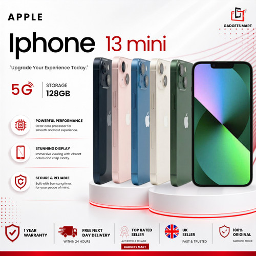Apple iphone mini - 128gb, 5g