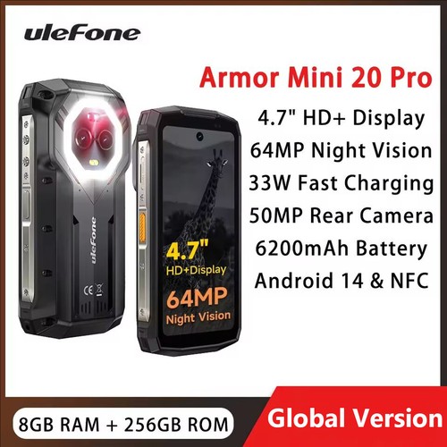 Ulefone armor mini 20 - 20, pro