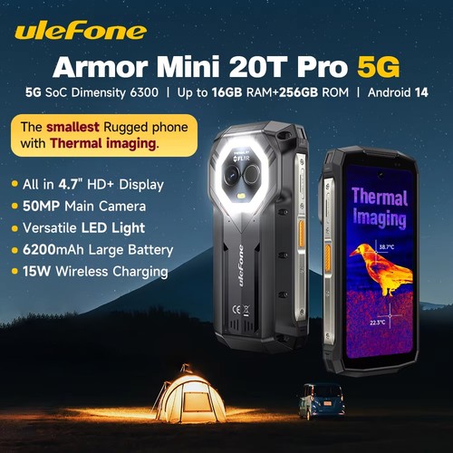 Ulefone armor mini 20t - ulefone,