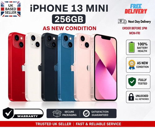 Apple iphone mini - iphone, 256gb