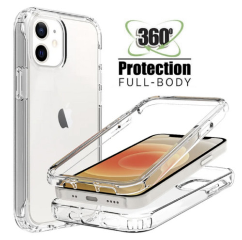 Clear full body 360 case - 360,