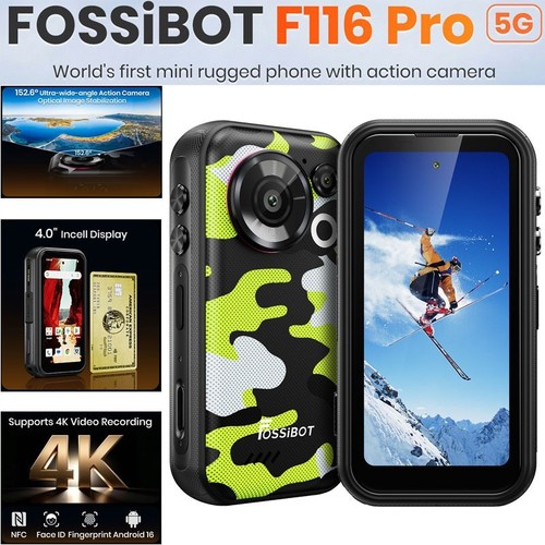 Fossibot f116 pro mini - f116, 5g