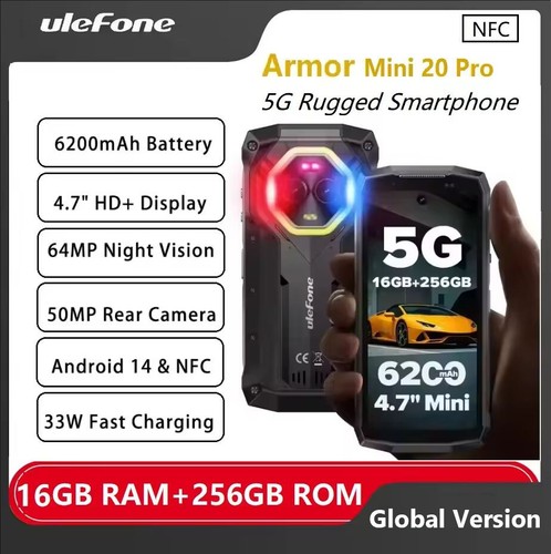 Ulefone armor mini - ulefone, pro