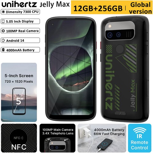 Unihertz jelly max mini - jelly,