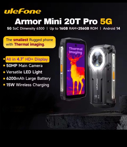 Ulefone armor mini 20t pro - ulefone,