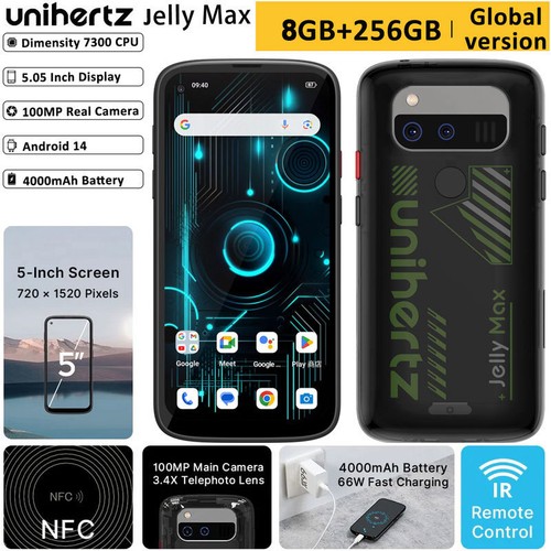 Unihertz jelly max - max, mini