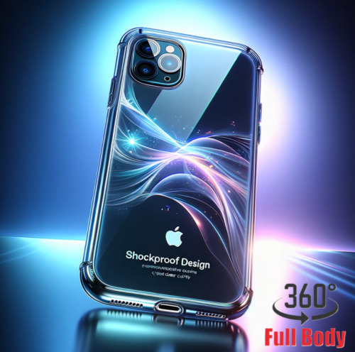 360 clear phone case - 360°,