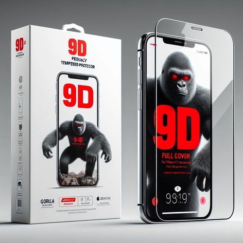 Privacy gorilla glass - privacy, tempered