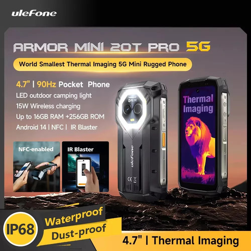 Ulefone armor mini 20t - ulefone,