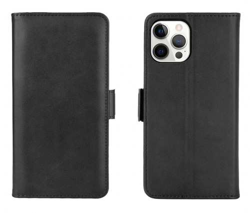Flip leather phone - leather, for