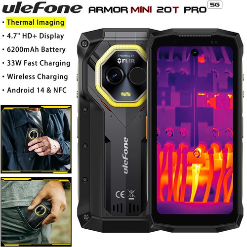 Ulefone armor mini 20t - mini, pro