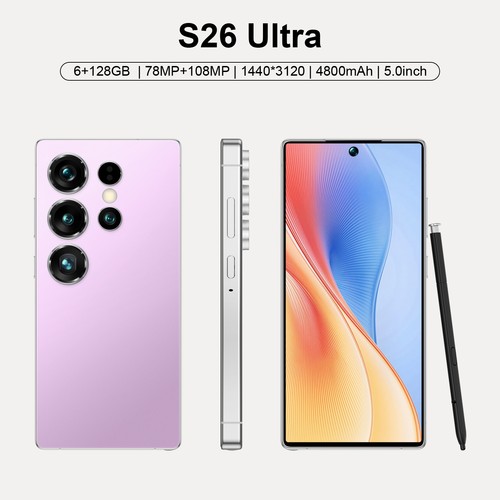 New s26ultra smartphone inch - new,