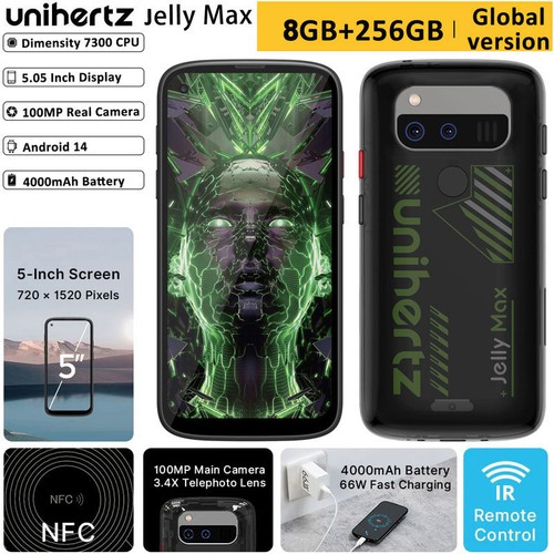 Unihertz jelly max - jelly, mini