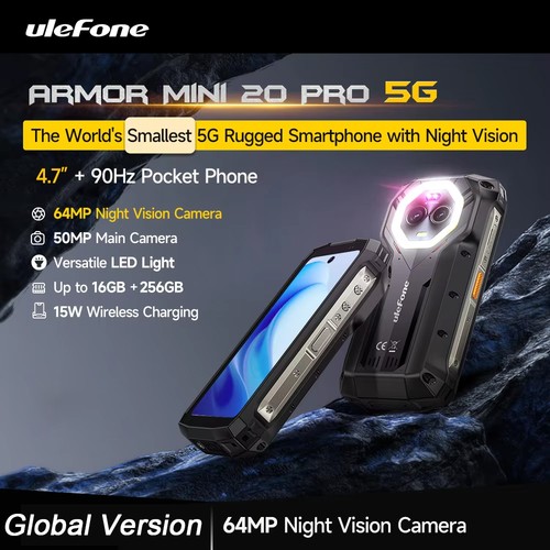 Ulefone armor mini pro 5g - mini,