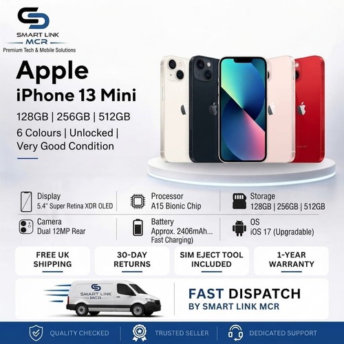 Apple iphone mini - mini, 128gb