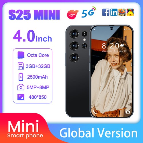 New s25 mini unlocked - new, 5g