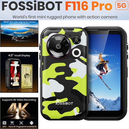 Mini rugged phone - 4",